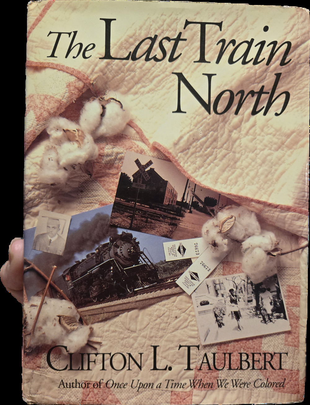 The Last Train North Clifton L. Taubert African-American History Hardcover